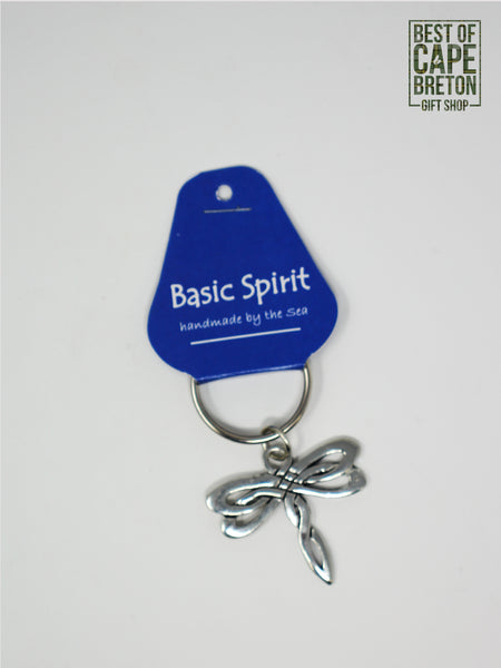 Pewter Keychain (Celtic Dragonfly KC 515)