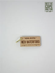 Wood Keychain (New Waterford)