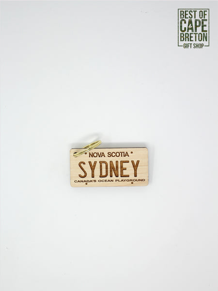 Wood Keychain (Sydney)