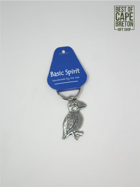 Pewter Keychain (Puffin kc 490)