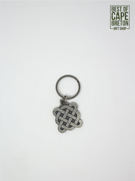 Pewter Celtic Knot Keychain