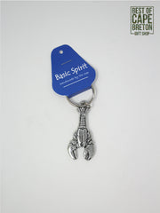 Pewter Keychain (Lobster KC-72)