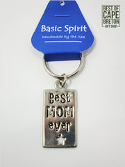 Pewter Keychain (Best Mom Ever KC-333)