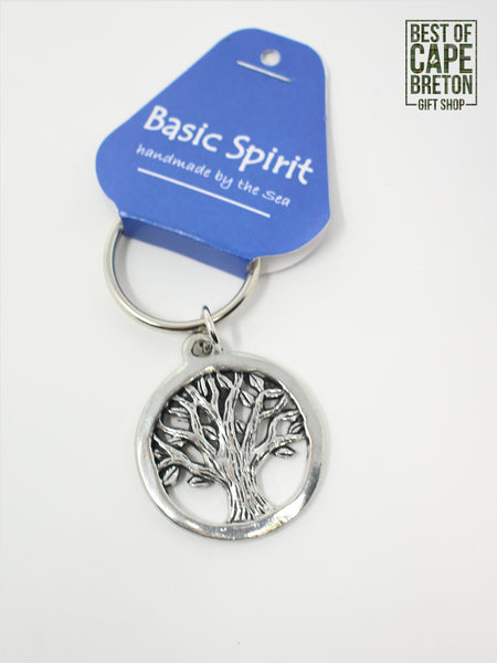 Pewter Keychain (Tree of Life KC-339)
