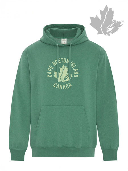 Cape Breton Island Canada Hoodie (Cypress)