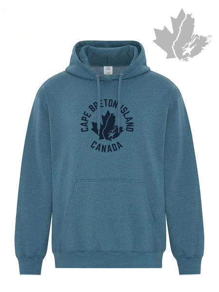 Cape Breton Island Canada Hoodie (Harbour Blue)