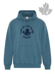 Cape Breton Island Canada Hoodie (Harbour Blue)