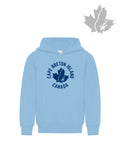 Cape Breton Island Canada Youth Hoodie (Light Blue)