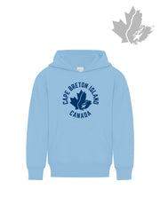 Cape Breton Island Canada Youth Hoodie (Light Blue)