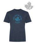 Cape Breton Island Canada T-Shirt (Indigo Frost)