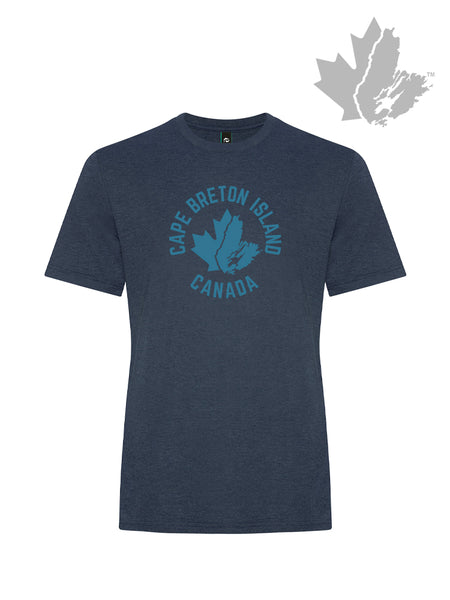 Cape Breton Island Canada T-Shirt (Indigo Frost)