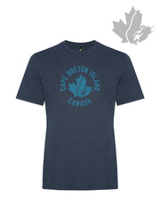 Cape Breton Island Canada T-Shirt (Indigo Frost)