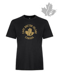 Cape Breton Island Canada T-Shirt (Onyx Frost)