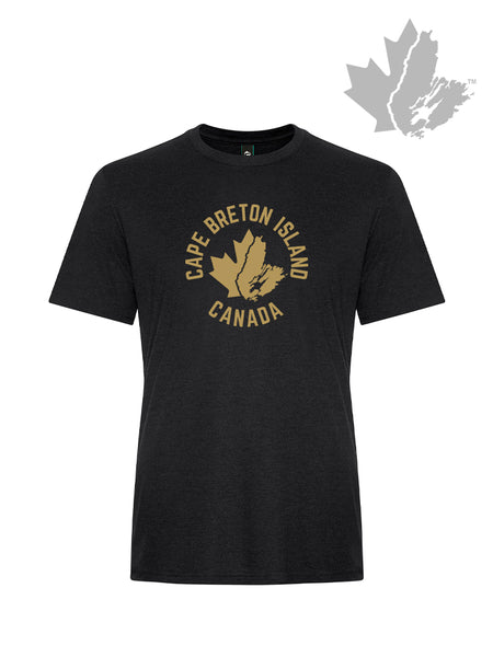 Cape Breton Island Canada T-Shirt (Onyx Frost)