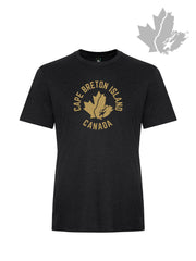 Cape Breton Island Canada T-Shirt (Onyx Frost)