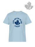 Cape Breton Island Canada Youth T-Shirt (Light Blue)