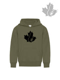 Cape Breton Youth Hoodie (Military Green)