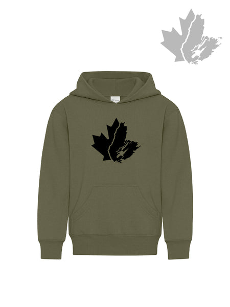 Cape Breton Youth Hoodie (Military Green)