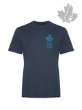 Cape Breton Island Logo T-Shirt (Indigo Frost)