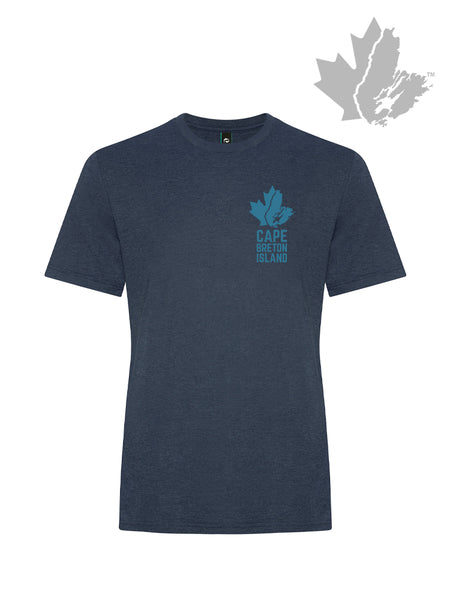 Cape Breton Island Logo T-Shirt (Indigo Frost)