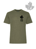 Cape Breton Island Logo T-Shirt (Military Frost)