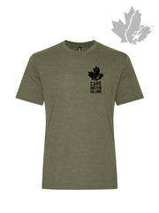 Cape Breton Island Logo T-Shirt (Military Frost)