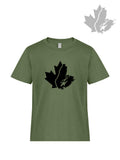 Cape Breton Youth T-Shirt (Military Green)
