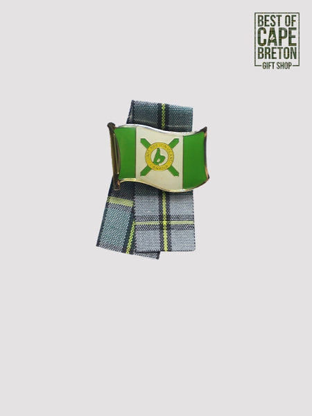 Lapel pin (CB Flag)
