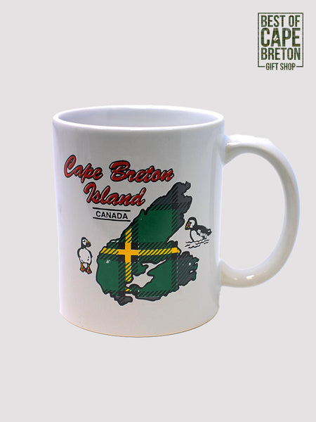 Coffee Mug (CB Tartan Island)