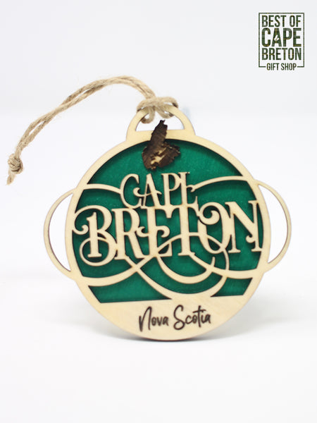 Ornament (Green Cape Breton)