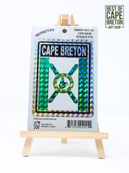 Cape Breton Prismatic Sticker