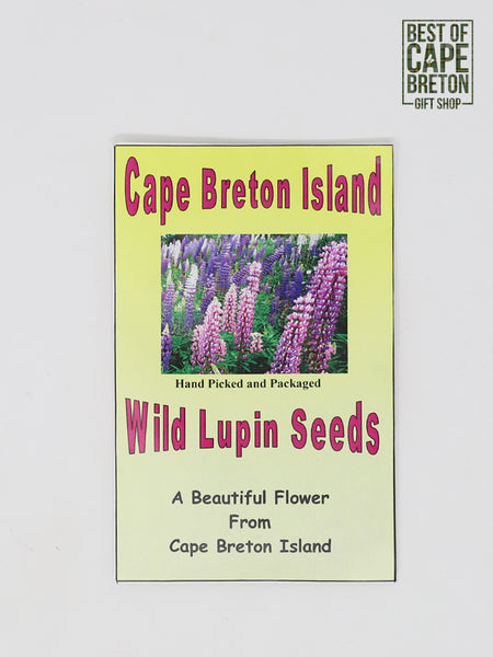 Cape Breton Wild Lupin Seeds