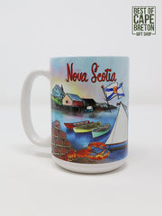 Coffee Mug (NS Watercolour)