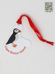 Metal Ornament (CB Puffin)