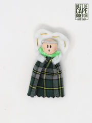 Cape Breton Angel Pin