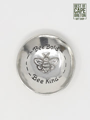 Charm Bowl - 2.5" Bee Bold (BWL-47)