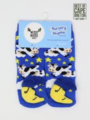 Cow Moon Socks (03-36mth)