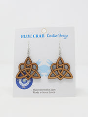 Dangle - Celtic Heart (Cherry)
