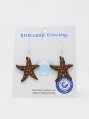 Dangle - Star Fish (Maple)