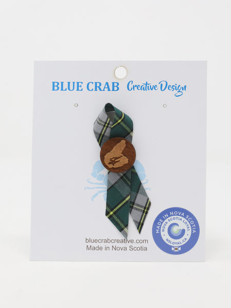 Lapel Pin - Cape Breton / Tartan