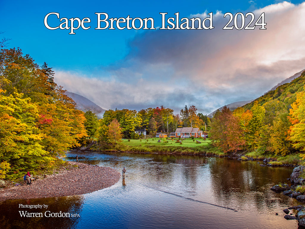 Warren Gordon 2025 Calendar Best of Cape Breton Gift Shop/Breton