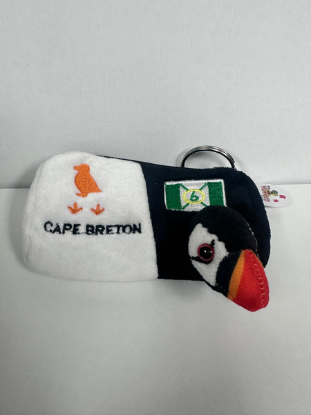 Puffin Plush Purse