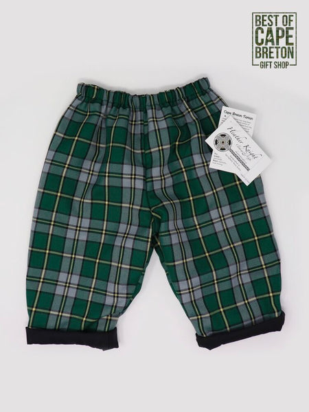 Reversible Cape Breton Tartan Pants 6-12 months