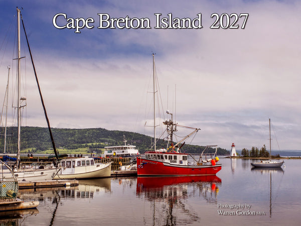 Warren Gordon 2027 Calendar