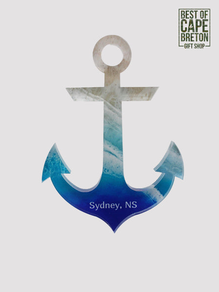 Ocean Ornament (Sydney Anchor)