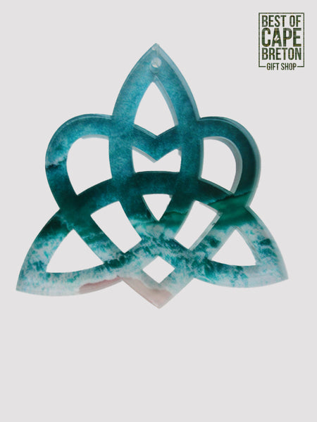 Ocean Ornament (Celtic Knot)