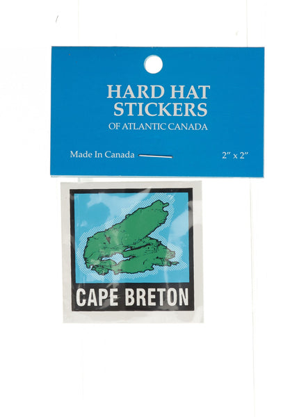 Hard Hat Sticker - CB Island