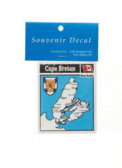Cape Breton Souvenir Decal