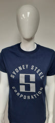 Sydney Steel T-Shirt (Circle Logo)