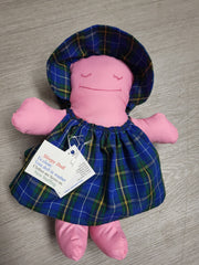 NS Tartan Sleepy Doll